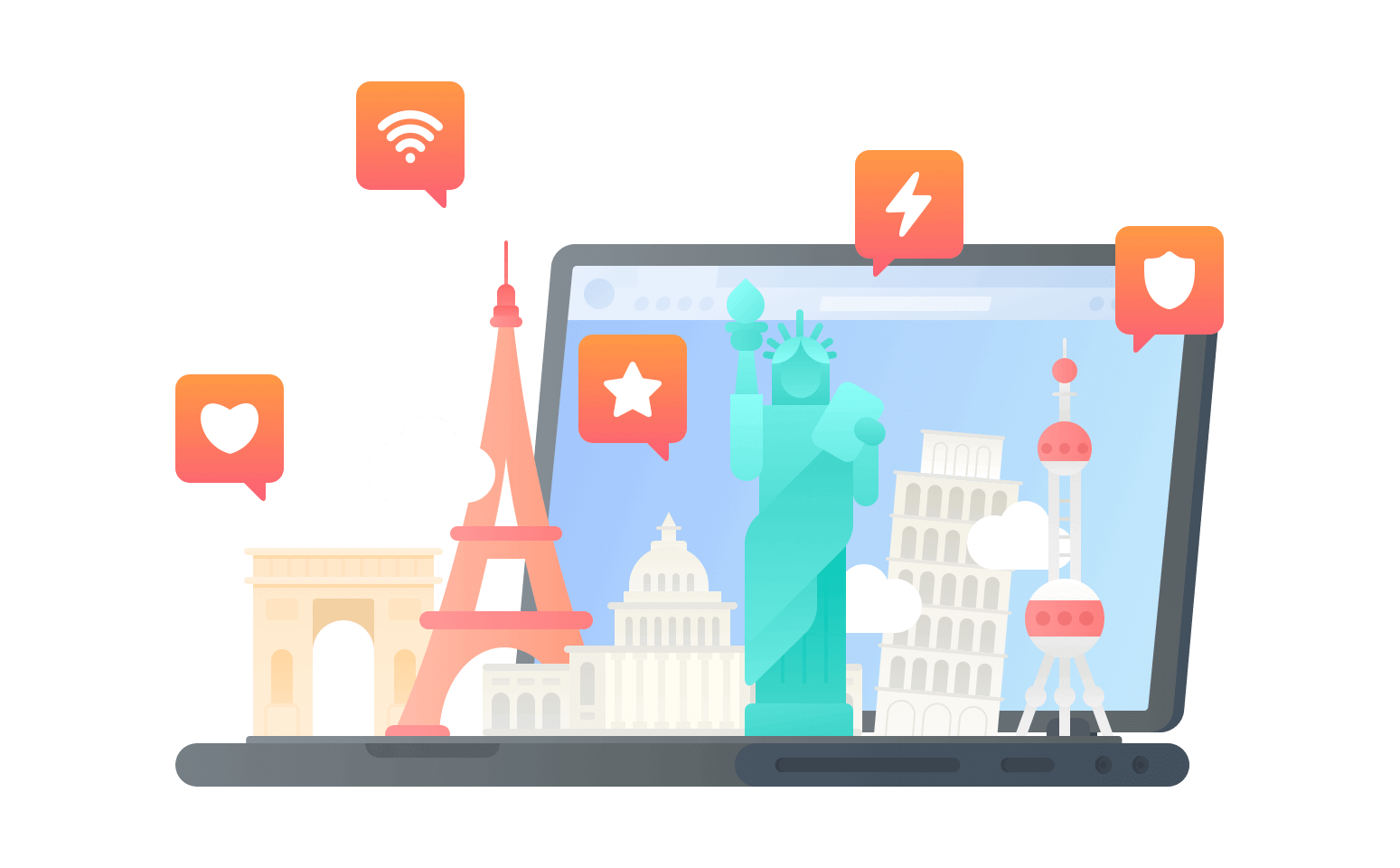 在圣基茨和尼维斯连接到中国vpn - VPN回国